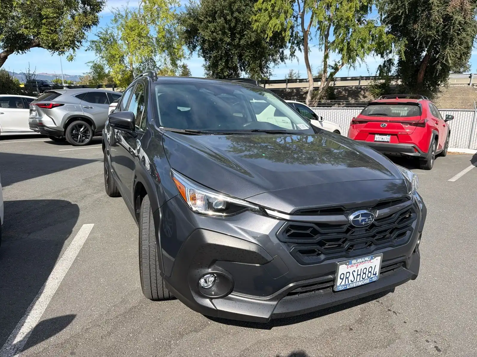 2024 Subaru Crosstrek Premium CVT's photo