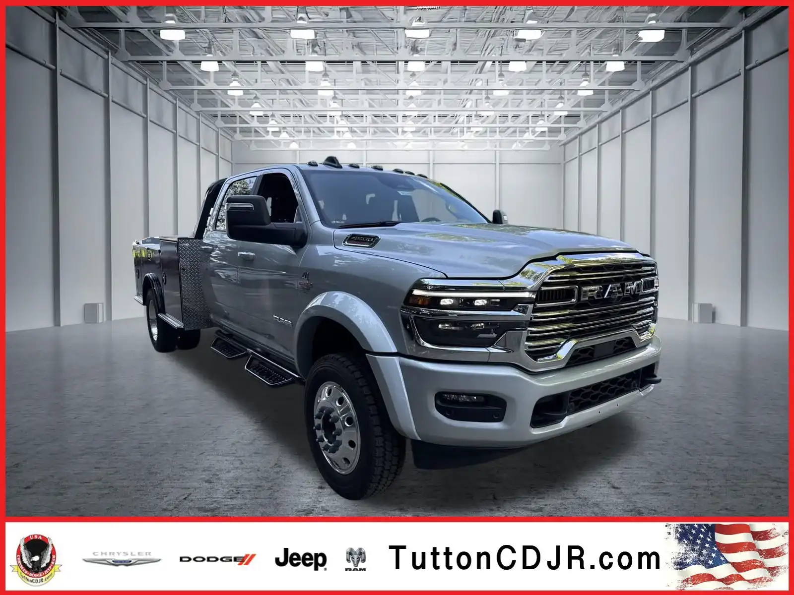 2026 RAM 4500 Big Horn 4WD Crew Cab DRW 173" WB's photo
