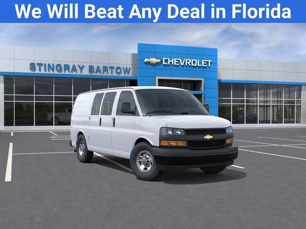 2026 Chevrolet Express 2500 Work Van HD's photo