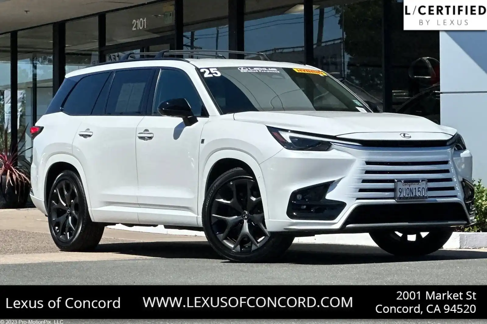 2025 Lexus TX 500h 500h F Sport Premium's photo