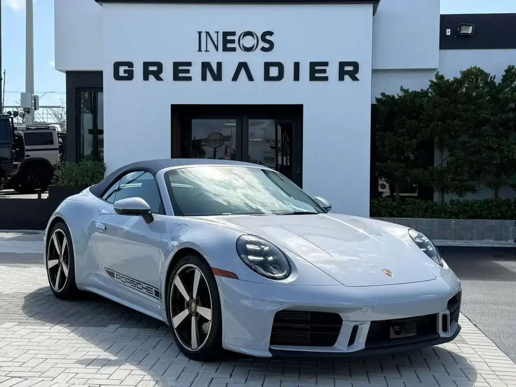 2026 Porsche 911's photo
