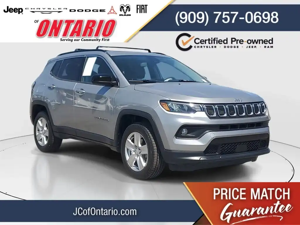 2022 Jeep Compass Latitude 4WD's photo