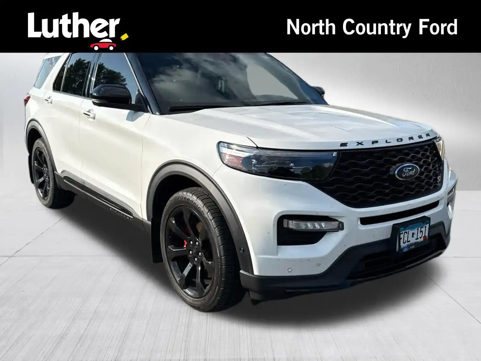 2020 Ford Explorer ST 4WD's photo