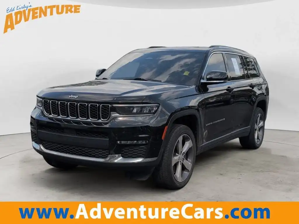 2021 Jeep Grand Cherokee L Limited's photo