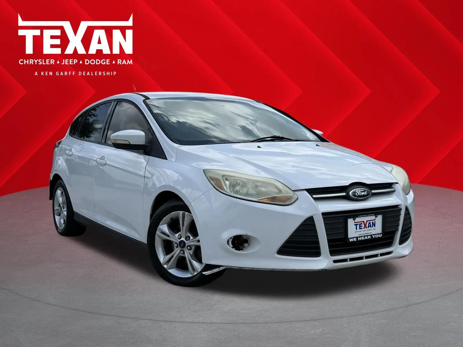 2014 Ford Focus 5 Door Hatch SE photo 1