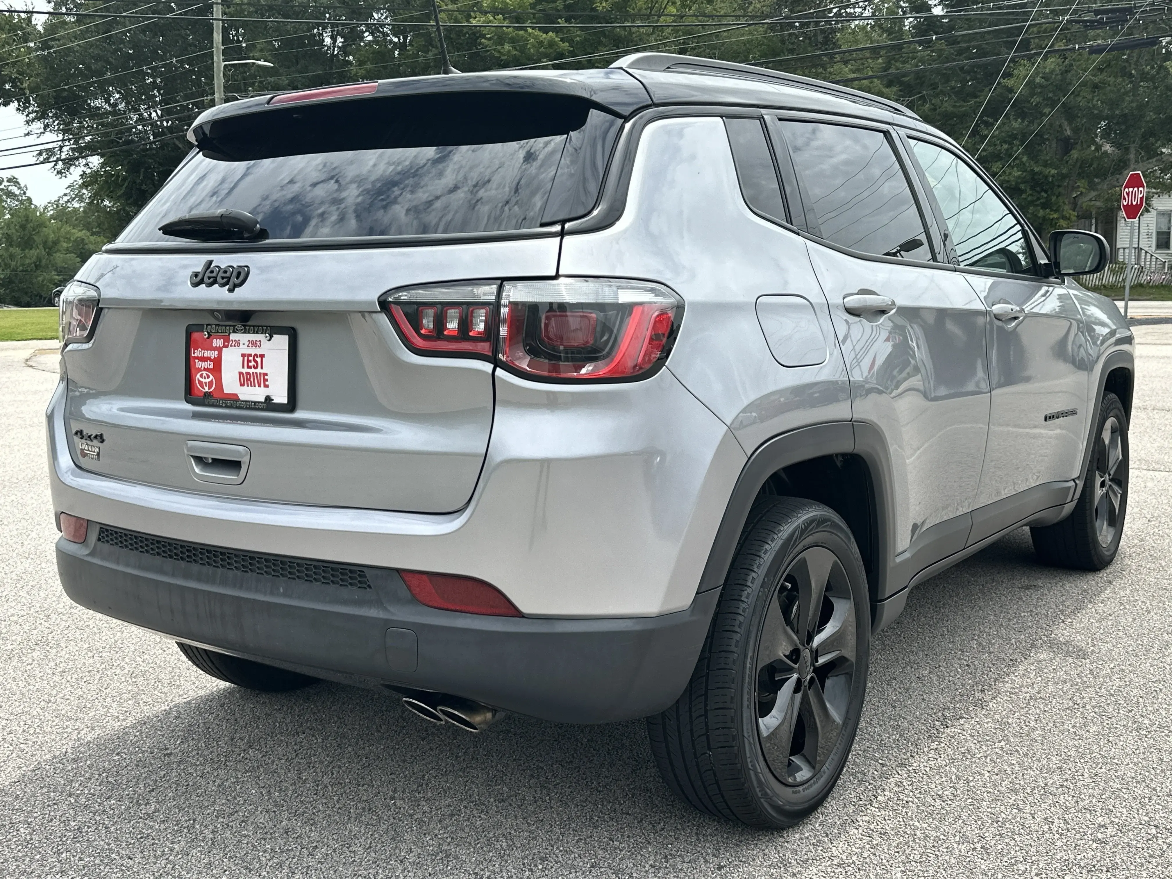 2019 Jeep Compass Altitude 4X4 photo 5