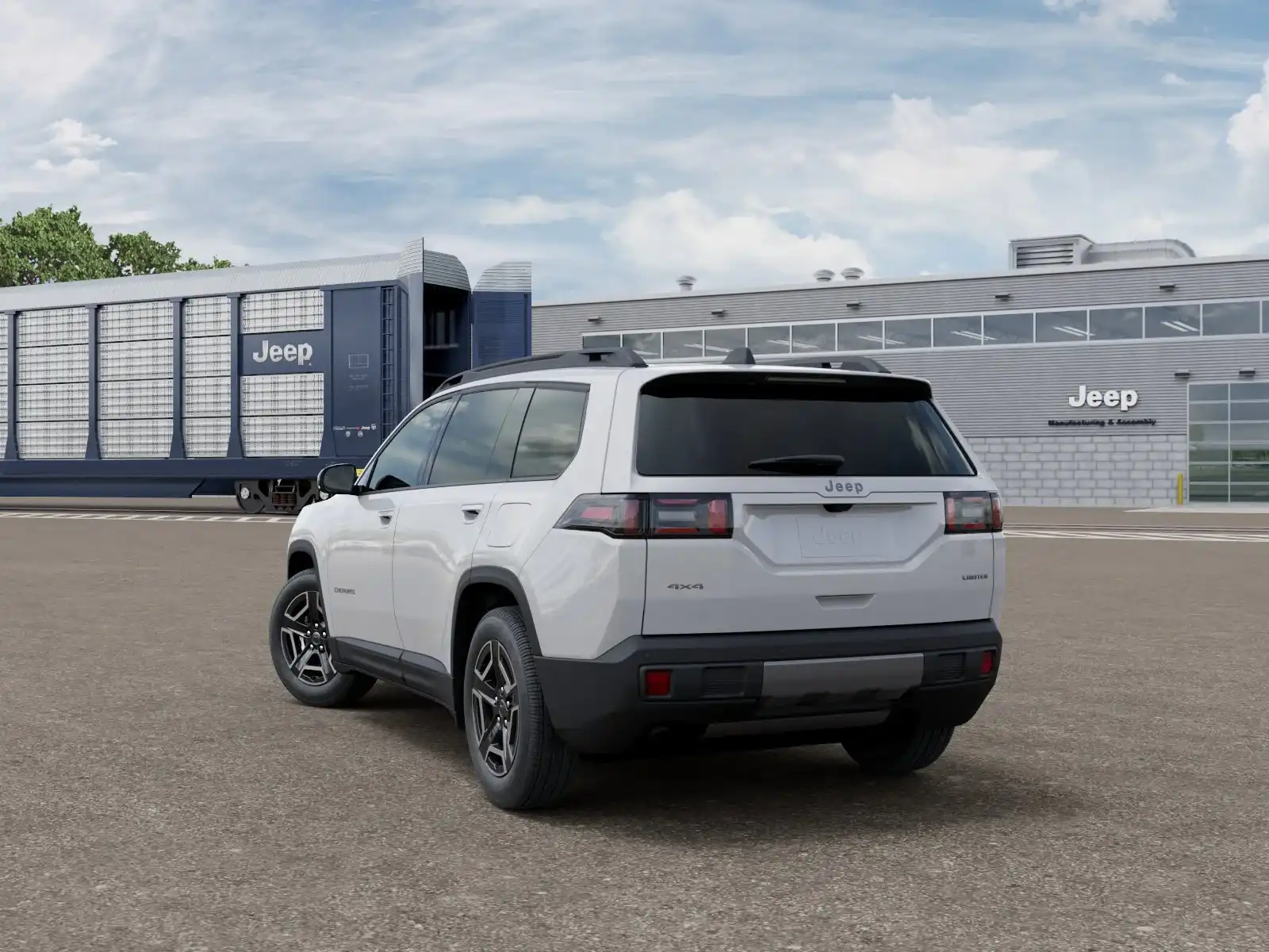 2026 Jeep Cherokee Limited HEV 4X4's photo
