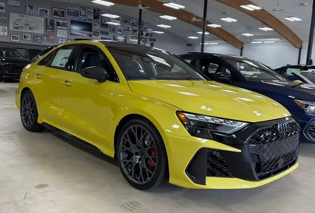 2026 Audi RS 3 2.5 TFSI quattro S tronic's photo