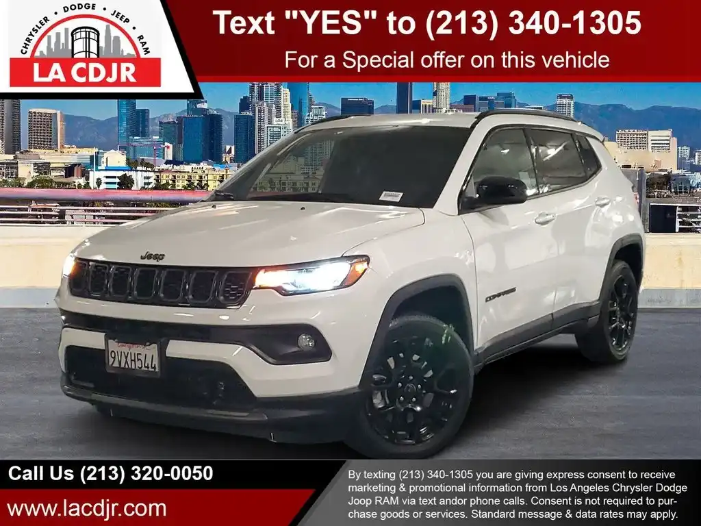 2026 Jeep Compass Altitude 4X4's photo