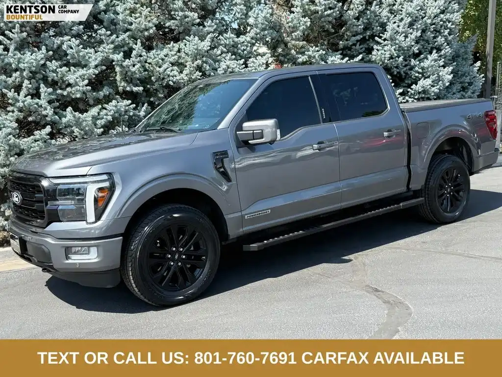 2024 Ford F-150 Lariat 4x4 SuperCrew 145 in's photo