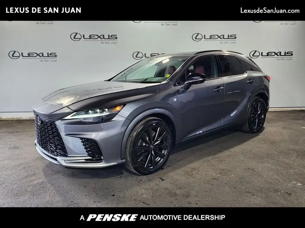 2026 Lexus RX 350 350 F SPORT Design AWD's photo