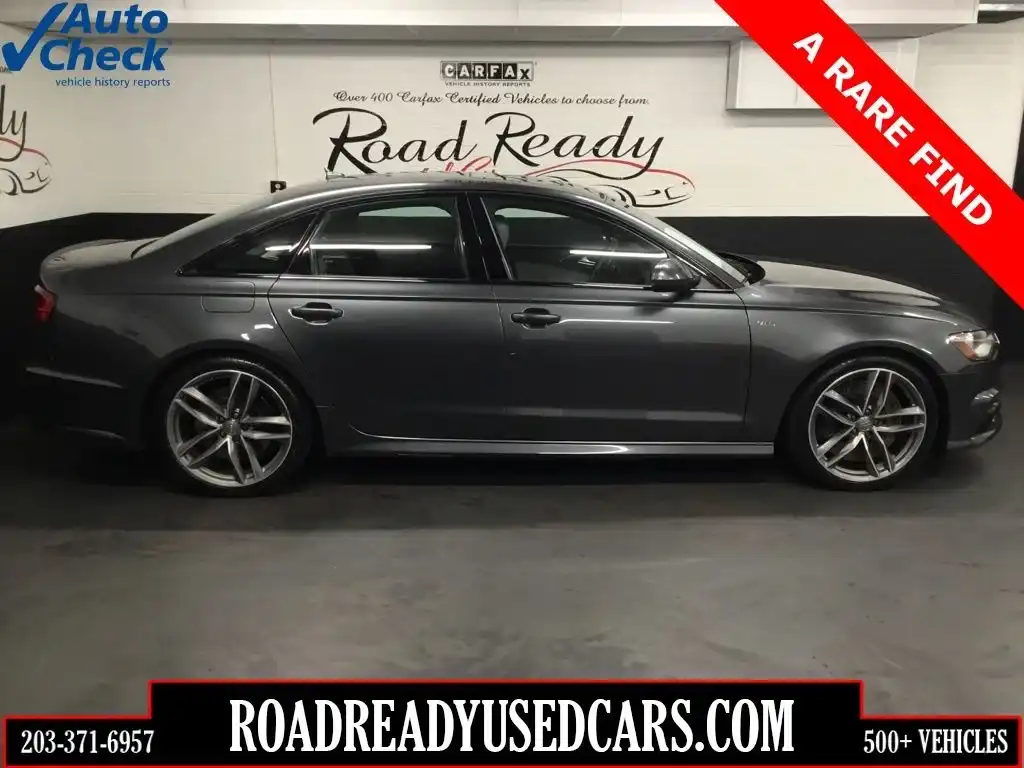2017 Audi S6 4.0 TFSI Premium Plus S tronic quattro's photo