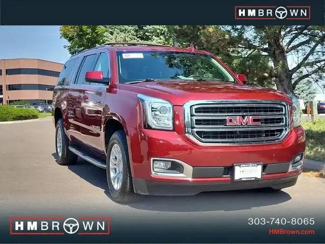 2019 GMC Yukon 4WD SLT's photo