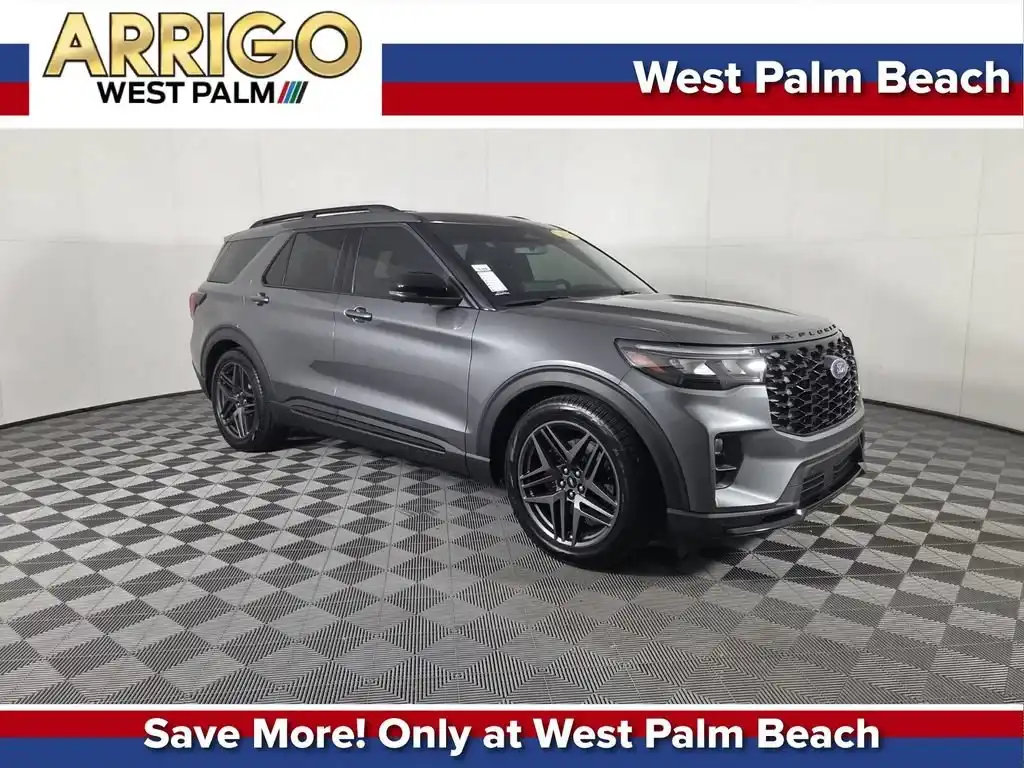 2025 Ford Explorer ST 4WD (PL535)'s photo