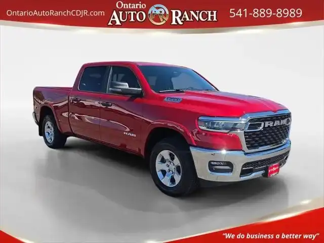 2026 RAM 1500 Big Horn/Lone Star 4x4 Crew Cab 6'4's photo