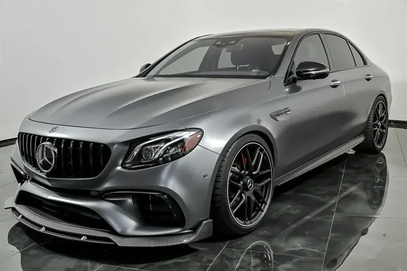 2018 Mercedes-Benz E-Class AMG E63 S 4MATIC photo 5
