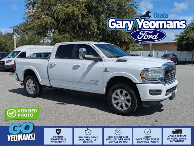 2019 RAM 3500 Limited 4X4 Crew Cab SWB's photo