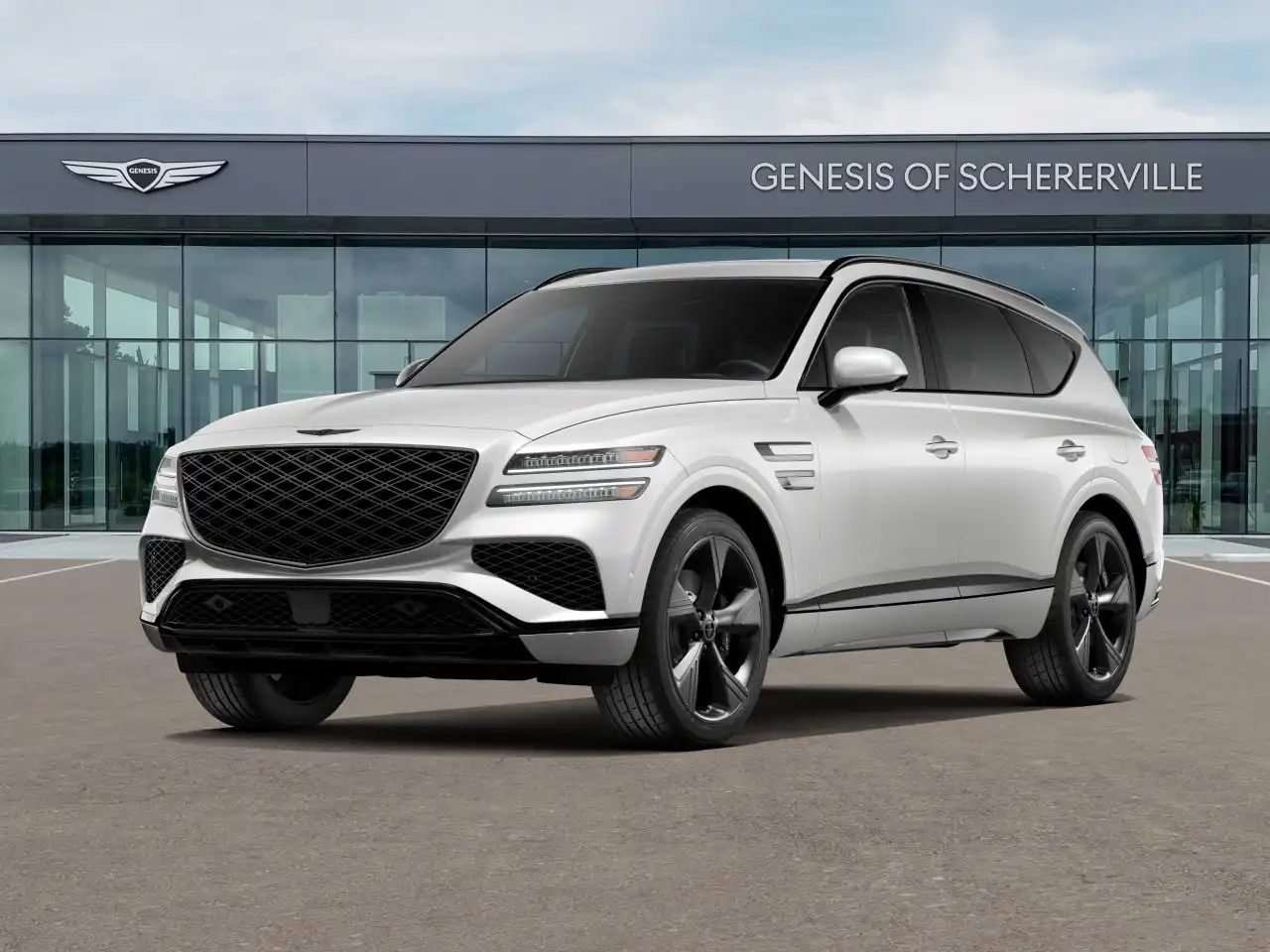 2026 Genesis GV80 3.5T Prestige Black AWD's photo