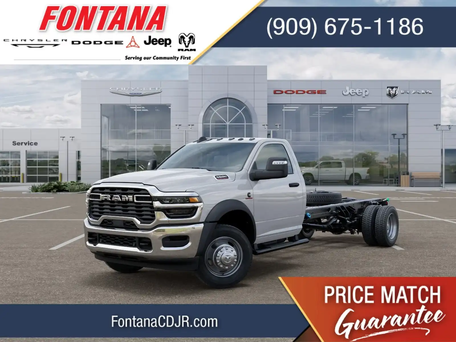 2026 RAM 5500 Big Horn 4X4 Reg Cab LWB DRW 205" WB's photo