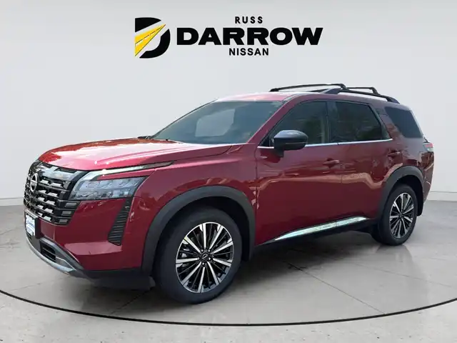 2026 Nissan Pathfinder Platinum 4WD's photo