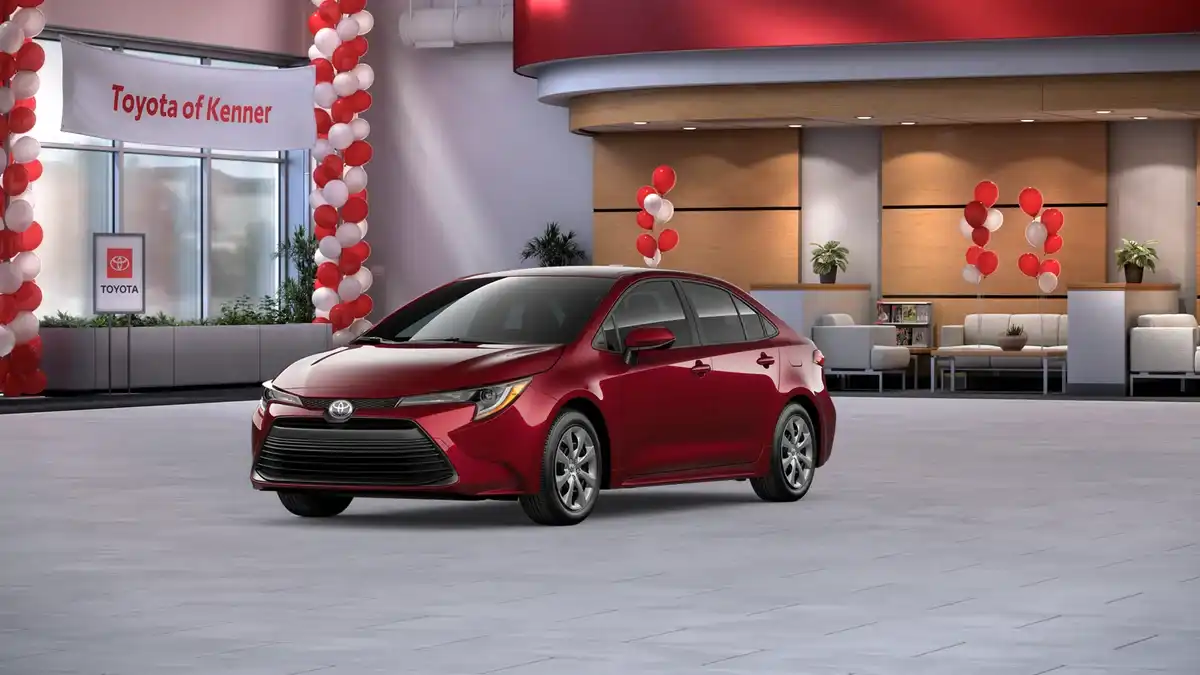 2026 Toyota Corolla LE CVT's photo