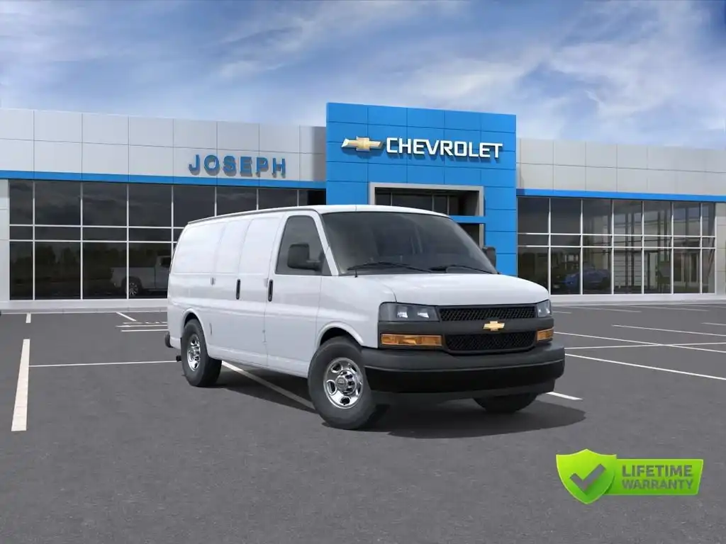 2026 Chevrolet Express 2500 Work Van HD's photo