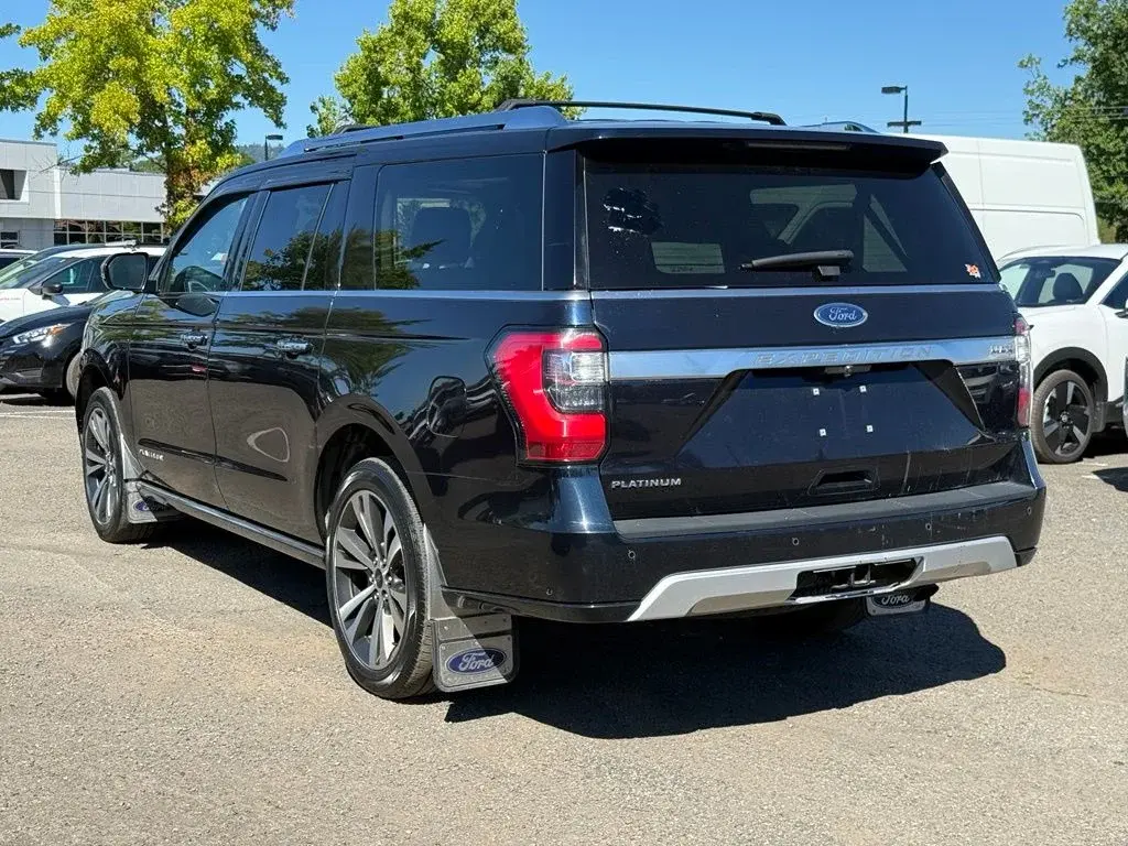 2021 Ford Expedition Platinum MAX 4x4 photo 3
