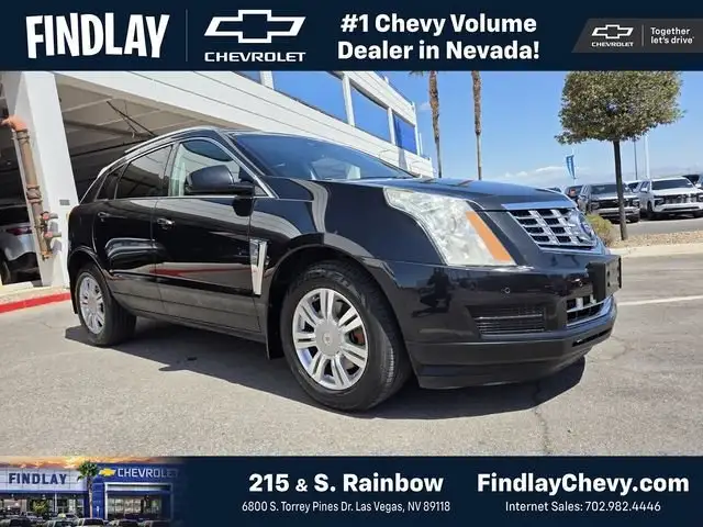 2014 Cadillac SRX FWD Luxury Collection's photo