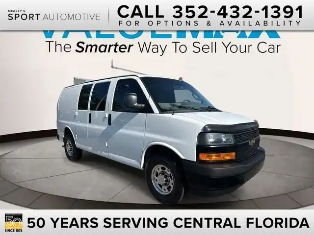 2019 Chevrolet Express Work Van HD 2500's photo