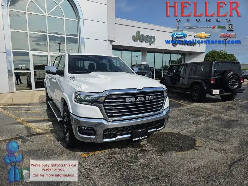 2025 RAM 1500 Laramie 4x4 Crew Cab 5'7's photo
