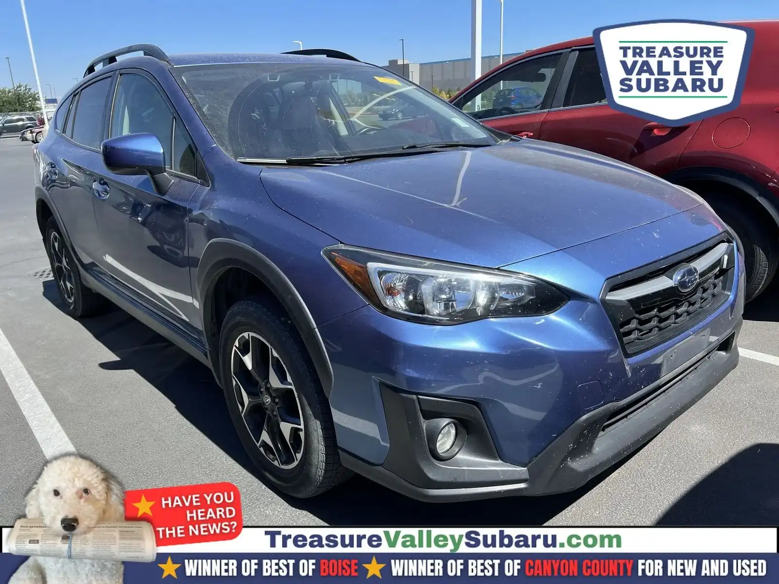 2020 Subaru Crosstrek 2.0i Premium CVT's photo