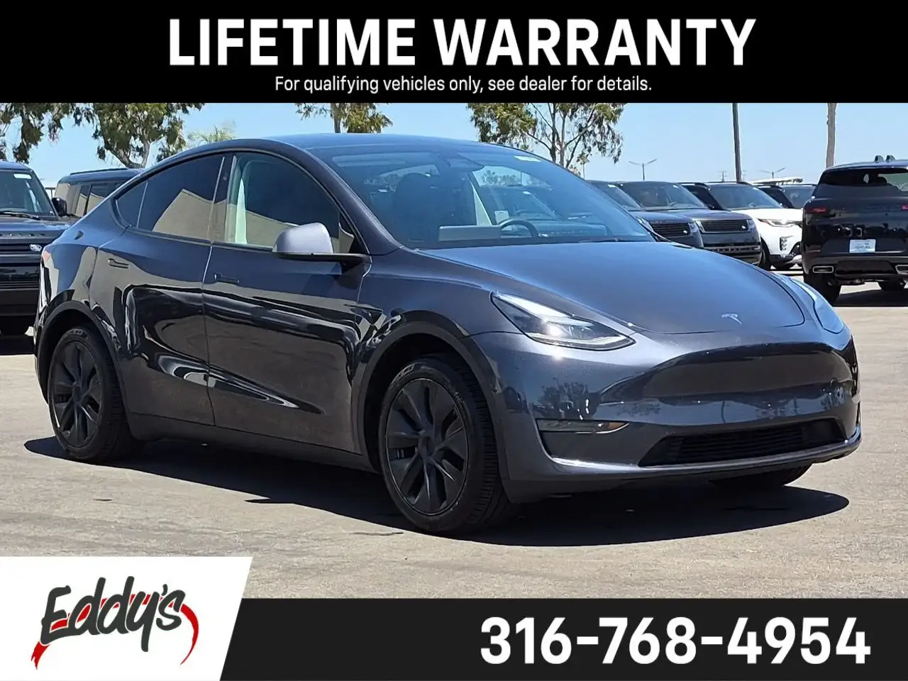 2025 Tesla Model Y Long Range RWD photo 1