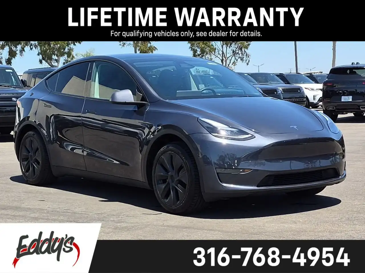 2025 Tesla Model Y Long Range RWD's photo
