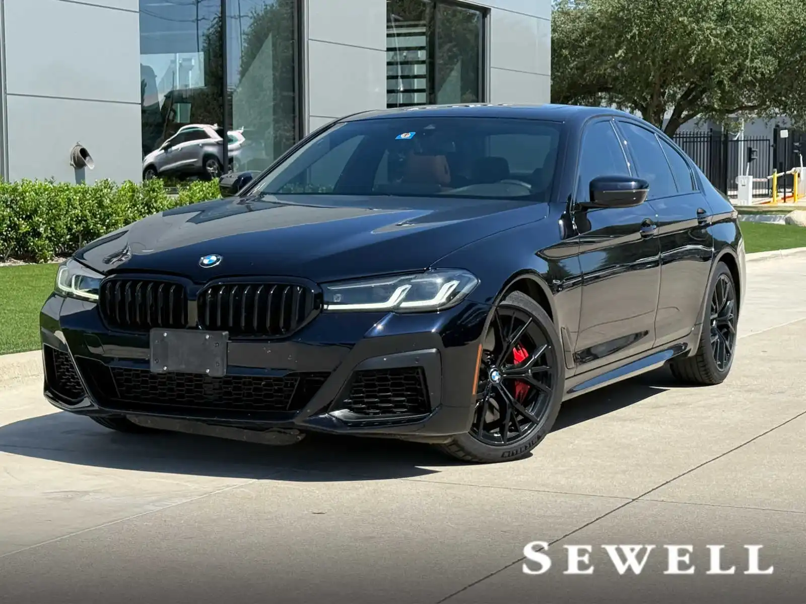 2023 BMW 5 Series 540i xDrive Sedan's photo