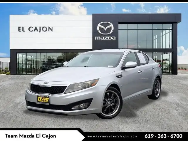 2012 Kia Optima EX AT photo 1