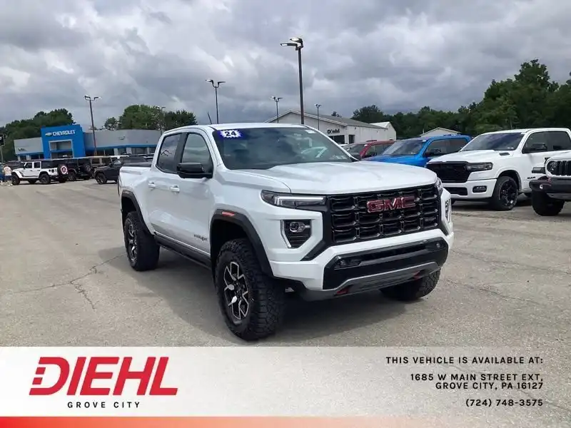 2024 GMC Canyon 4WD AT4X Crew Cab Short Box's photo