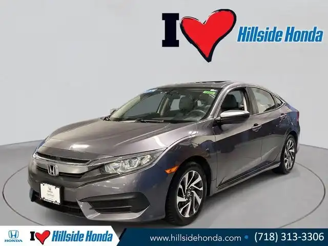 2016 Honda Civic EX CVT's photo