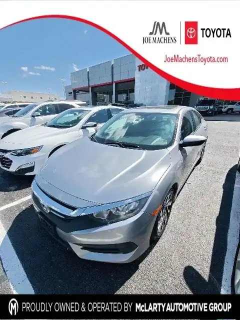 2016 Honda Civic EX CVT's photo