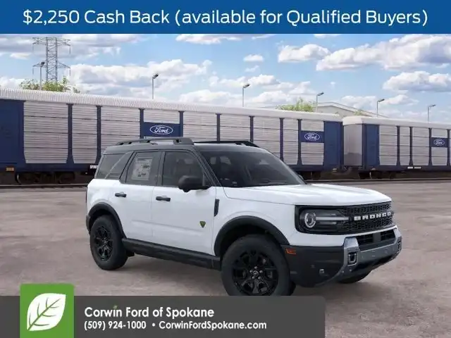 2026 Ford Bronco Sport Badlands 4X4's photo