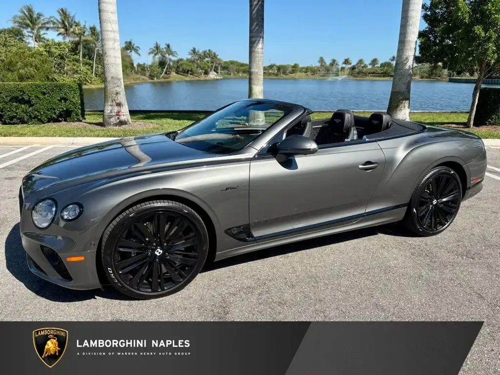 2022 Bentley Continental GT Speed Convertible's photo