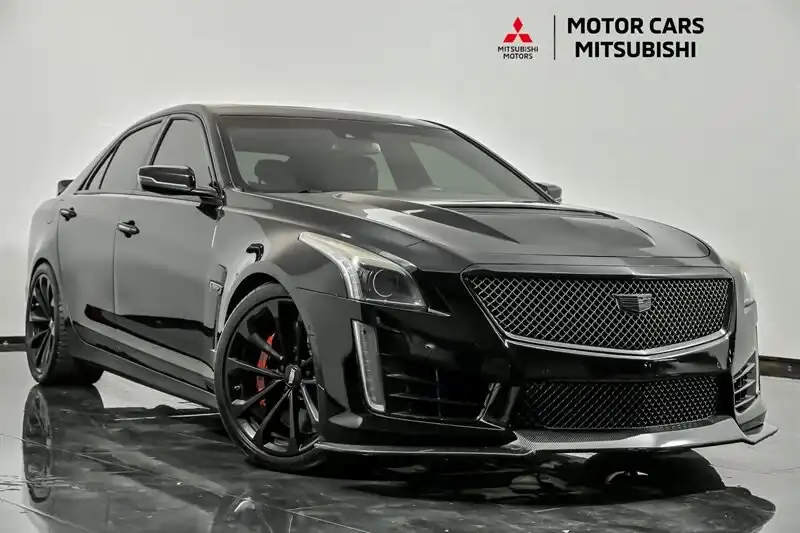2016 Cadillac CTS-V V RWD's photo