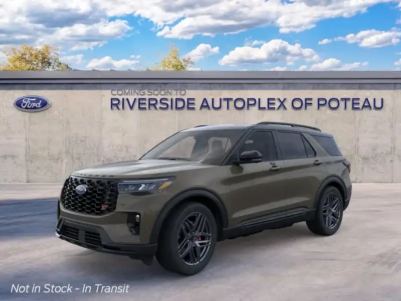 2026 Ford Explorer ST 4WD's photo