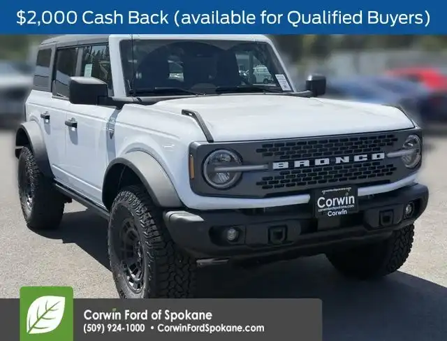2026 Ford Bronco Badlands 4x4's photo