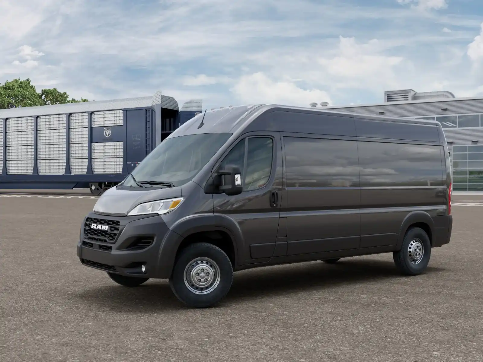 2026 RAM ProMaster 2500 Tradesman 159" WB High Roof's photo