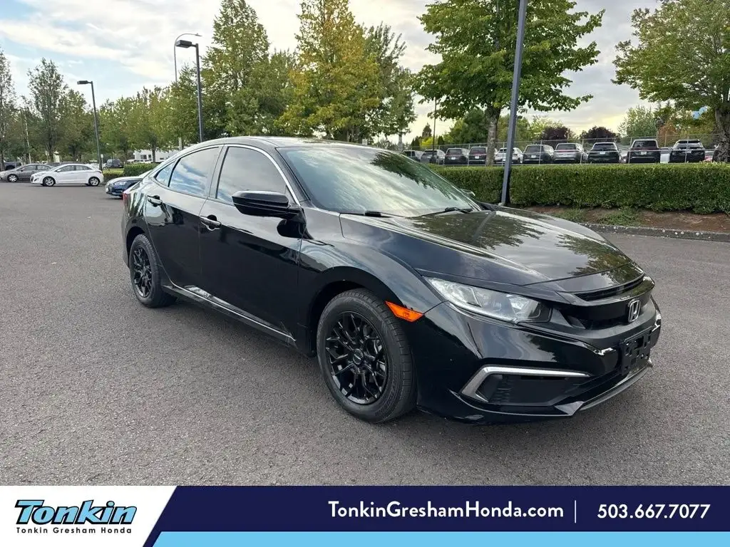 2019 Honda Civic LX CVT photo 1