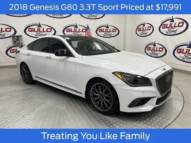 2018 Genesis G80 3.3T Sport AWD's photo