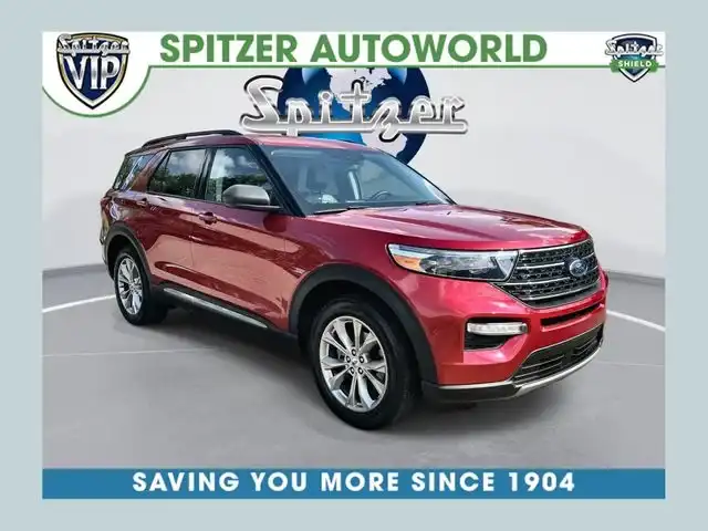 2021 Ford Explorer XLT 4WD's photo