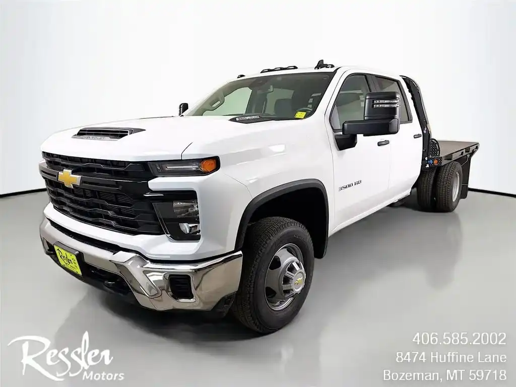 2026 Chevrolet Silverado HD WT 4WD Crew Cab 171.5" WB's photo