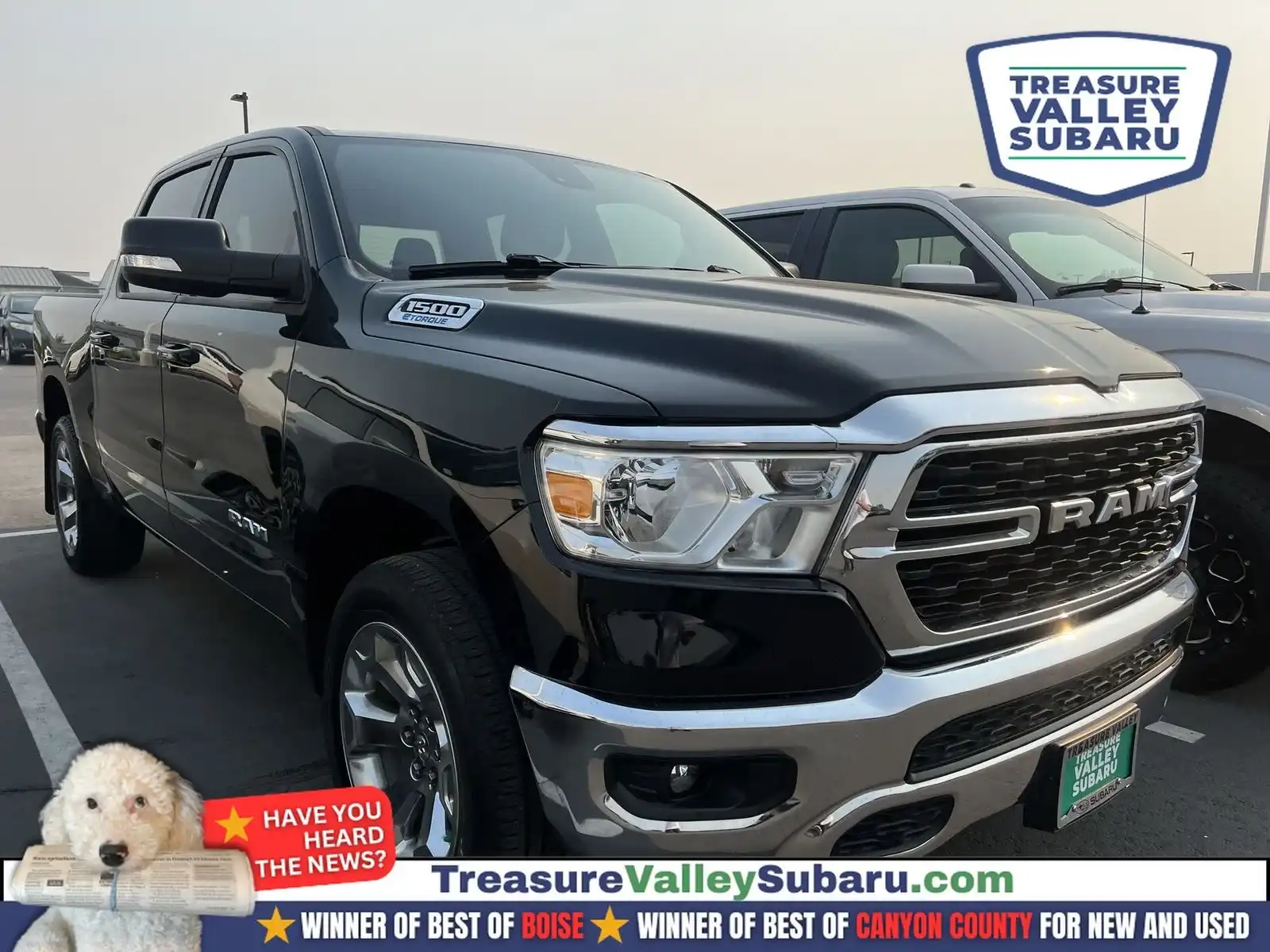 2022 RAM 1500 Big Horn/Lone Star 4x4 Crew Cab 5'7's photo
