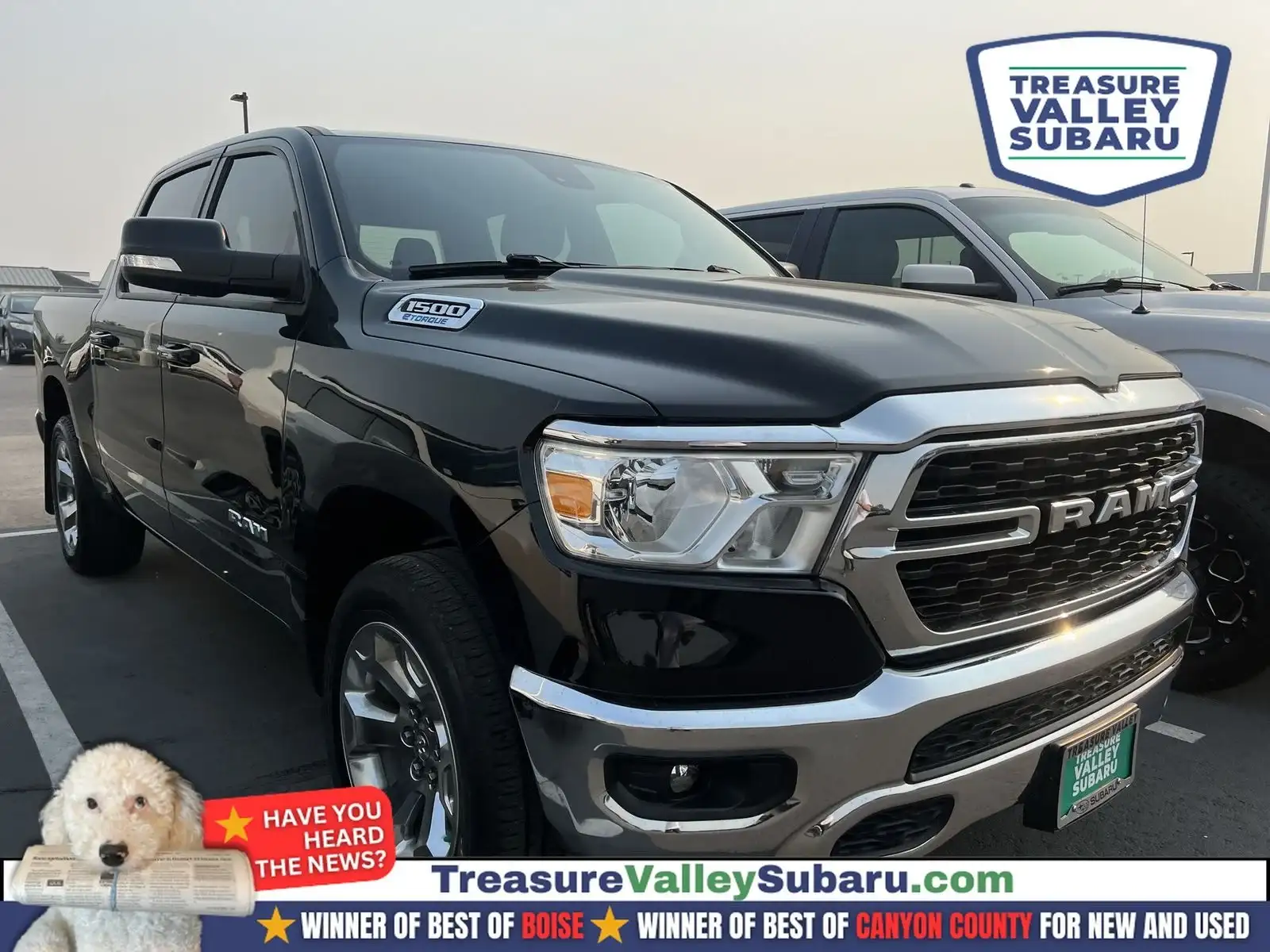 2022 RAM 1500 Big Horn/Lone Star 4x4 Crew Cab 5'7's photo